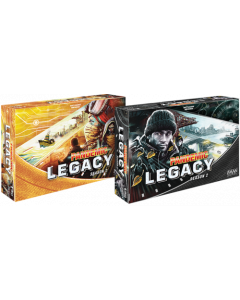 Pandemic Legacy: Segunda temporada (amarillo)