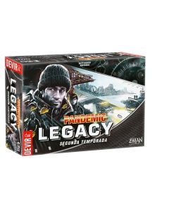 Pandemic Legacy: Segunda temporada (Negro)