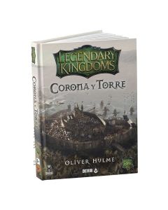 "Legendary Kingdoms: Corona y Torre", libro-juego