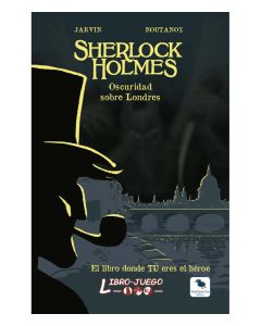 "Libro-Juego Sherlock-Holmes: Oscuridad sobre Londres", juego de rol