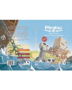 Libro-Juego: Piratas 2 - La Ciudad de las Calaveras