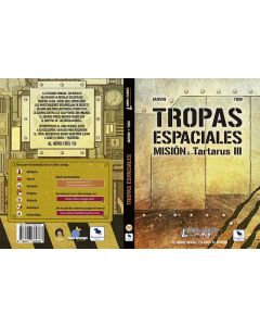 "Libro-Juego: Tropas Espaciales"