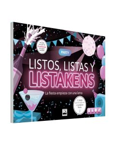 "Listos, Listas y Listakens: Party", juego de tablero