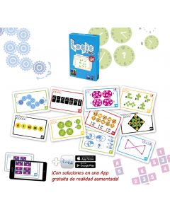 Logic Cards AZUL