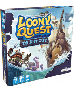 Loony Quest - The Lost City