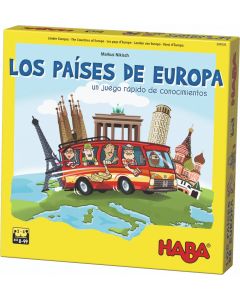 Los países de Europa