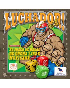 ¡Luchador! Segunda edición - pequeño golpe en la caja