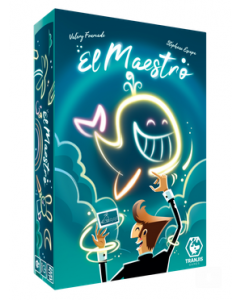 El Maestro juego de mesa de dibujar en el aire