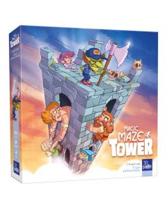 "Magic Maze Tower", juego de tablero