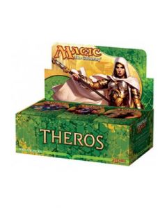 Caja entera de sobres de cartas Magic Theros