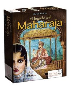 El Legado del Maharajá juego de mesa