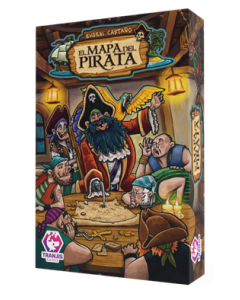 El Mapa del Pirata juego de mesa