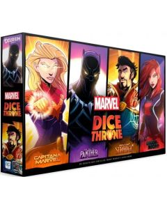 "Marvel Dice Throne Caja 2", juego de tablero