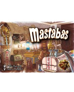 Mastabas juego de cartas