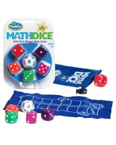 Math Dice Jr.