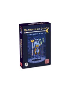 Mazmorra en 1 carta juego de mesa