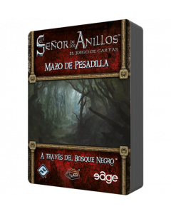 El Señor de los Anillos - Mazo de Pesadilla: A través del Bosque Negro