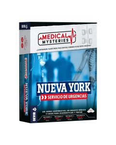 "Medical Mysteries: Nueva York", juego de cartas