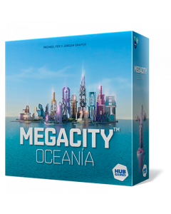 Megacity Oceania juego de mesa familiar
