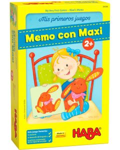 Mis Primeros Juegos - Memo Con Maxi