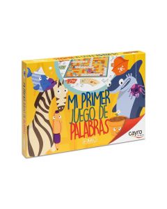 Mi primer juego de palabras