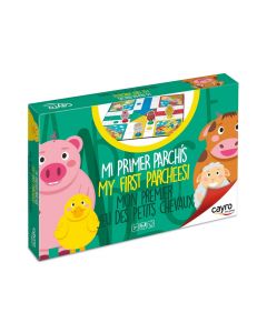 Mi primer parchís es el juego ideal para los más pequeños de la casa