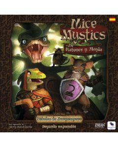 "Mice and Mystics (De ratones y magia): Fábulas de Bosquespeso", expansión del juego básico