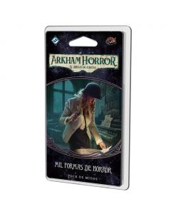 Arkham Horror LCG: Mil Formas de Horror/Los devoradores de sueños (II)
