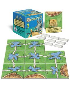 Carcassonne mini 3: Los Tranbordadores