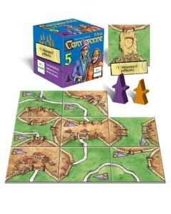 Carcassonne mini 5: El Mago y La Bruja