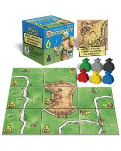 Carcassonne mini 6: Los Ladrones