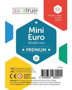 Fundas Zacatrus Mini Euro Premium (45mm x 68mm) (55 uds)