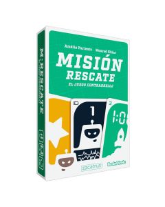 Misión rescate juego de mesa