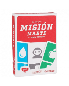 Mision marte juego de mesa