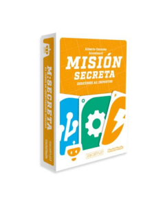 Misión Secreta juego de mesa