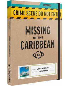 "Profiler: Desaparición en el Caribe", juego de tablero