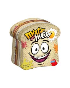 "Mixto con Huevo", juego de cartas