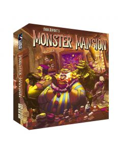 Monster Mansion es un juego de mesa de cartas con monstruos muy divertidos.