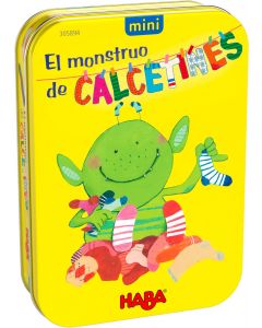 El Monstruo de los Calcetines (versión Mini)