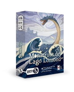 "Monstruos del Lago Lomond", juego de cartas