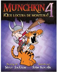 Munchkin 4: ¡Que locura de montura! 