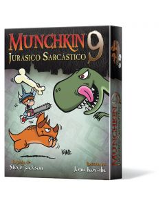Munchkin 9: Jurásico Sarcástico
