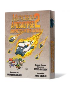 Munchkin Apocalypse 2: Impacto Interlanar