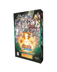 "Naruto Shippuden: Batalla de Kages", juego de cartas