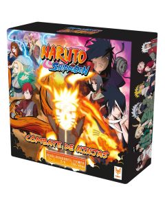 "Naruto Shippuden: Combate de Ninjas", juego de cartas