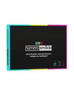 "Número perdido", juego de cartas