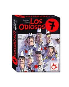 Los odiosos 7 juego de mesa