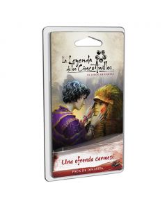 La Leyenda de los Cinco Anillos: Una Ofrenda Carmesí