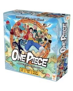"One Piece: Adventure Island", juego de tablero