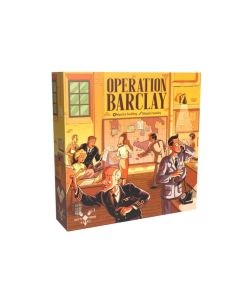 "Operation Barclay", juego de tablero